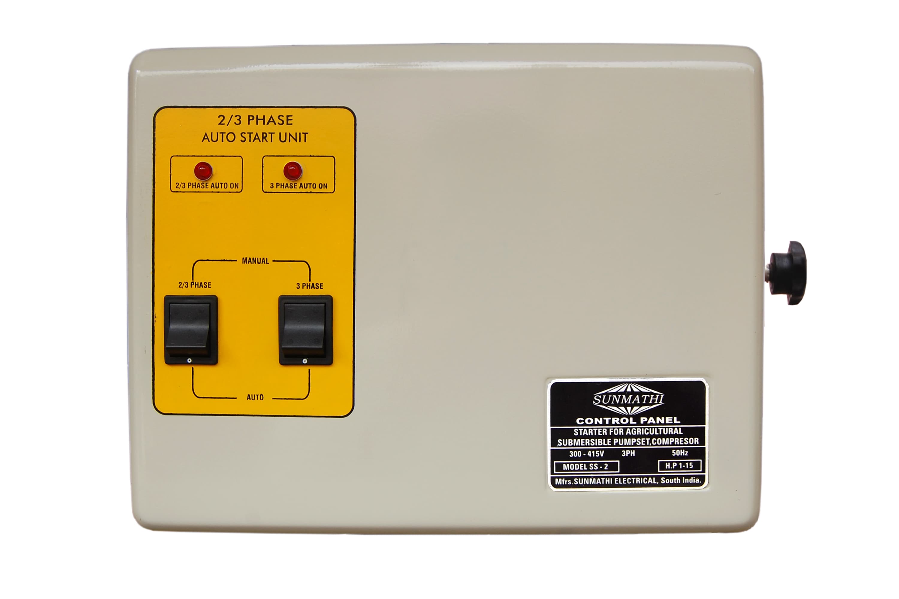 SS-1 2/3 Phase Auto VTS Unit