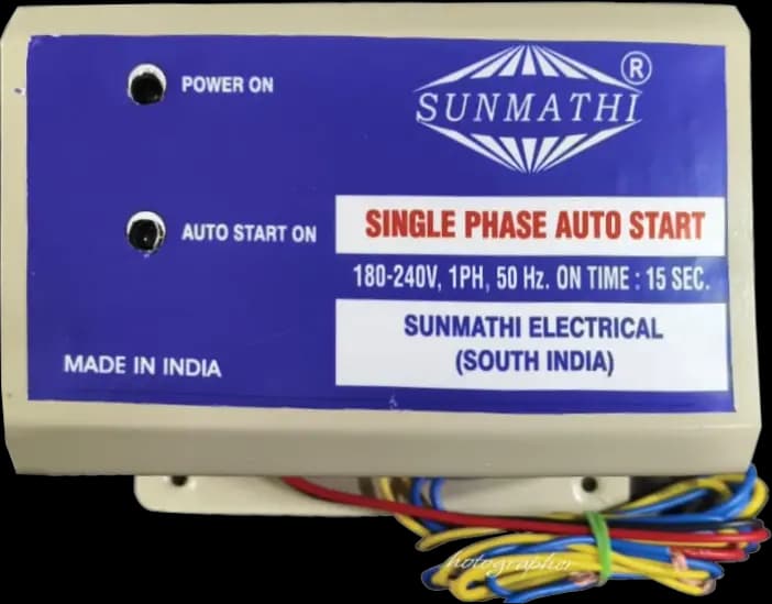SS-12 Single Phase Auto Start Unit