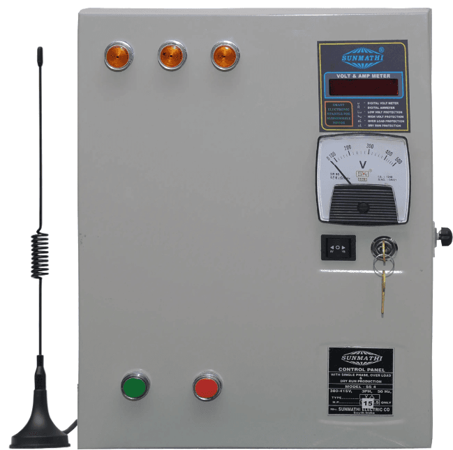 SS-4 Star Delta Panel with GSM
