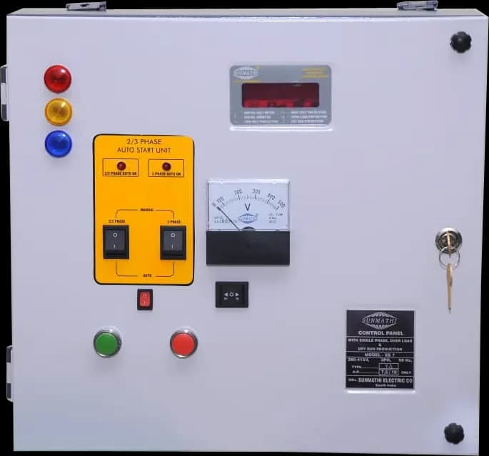 SS-7 Star Delta Automatic Starter